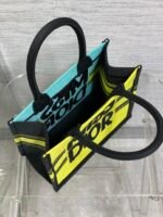 BOOK TOTE 26 IN COLORFUL CANVAS 226512 - Image 13