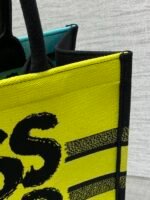 MEDIUM BOOK TOTE 36 IN COLORFUL CANVAS 226513 - Image 6
