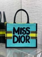 MEDIUM BOOK TOTE 36 IN COLORFUL CANVAS 226513 - Image 2