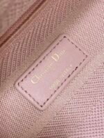 SMALL 24 LADY BAG IN PASTEL PINK CANVAS - Image 8