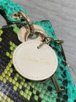 MINI 17 LADY BAG IN COLORFUL SNAKESKIN PATTERN LAMBSKIN 225963 - Image 5