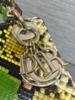 MINI 17 LADY BAG IN COLORFUL SNAKESKIN PATTERN LAMBSKIN 225975 - Image 4