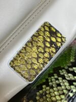 MINI 17 LADY BAG IN COLORFUL SNAKESKIN PATTERN LAMBSKIN 225975 - Image 9