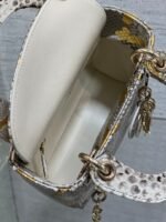 MINI 17 LADY BAG IN COLORFUL SNAKESKIN PATTERN LAMBSKIN 225983 - Image 18