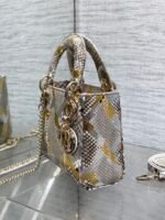 MINI 17 LADY BAG IN COLORFUL SNAKESKIN PATTERN LAMBSKIN 225983 - Image 12