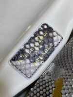 MINI 17 LADY BAG IN COLORFUL SNAKESKIN PATTERN LAMBSKIN 225983 - Image 8