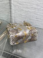 MINI 17 LADY BAG IN COLORFUL SNAKESKIN PATTERN LAMBSKIN 225983 - Image 15