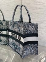 MEIDUM 36 BOOK TOTE IN BLACK CANVAS 226297 - Image 3