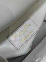 MINI 17 LADY BAG IN WHITE SNAKESKIN PATTERN LAMBSKIN - Image 7