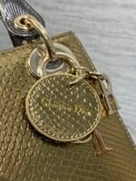 MINI 17 LADY BAG IN GOLD METALLIC LAMBSKIN - Image 14