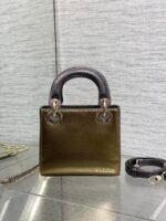 MINI 17 LADY BAG IN GOLD METALLIC LAMBSKIN - Image 3