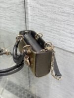MEDIUM 16 LADY BAG IN GOLD METALLIC LAMBSKIN - Image 9