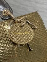MEDIUM 16 LADY BAG IN GOLD METALLIC LAMBSKIN - Image 14
