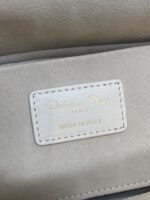 DIOR 25S MEDIUM LADY D-JOY 26 IN BEIGE LAMBSKIN GOLD HARDWRE - Image 18