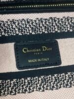 DIOR 25S SMALL LADY D-LITE BAG 24 IN PINK DIOR FLOWERS CALENDAR ALLOVER EMBROIDERY - Image 18