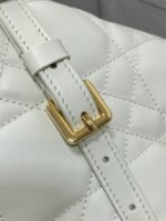 DIOR 25S STAR HOBO BAG 28 IN LATTE MACROCANNAGE CALFSKIN WITH CHAIN - Image 17