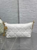 DIOR 25S STAR HOBO BAG 28 IN LATTE MACROCANNAGE CALFSKIN WITH CHAIN - Image 2