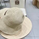 MIUMIU RAFFIA BUCKET HAT STYLE 70 - Image 8