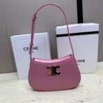 MINI 22 TILLY BAG IN CREPE PINK SHINNY CALFSKIN - Image 10