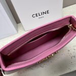 MINI 22 TILLY BAG IN CREPE PINK SHINNY CALFSKIN - Image 7