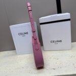 MINI 22 TILLY BAG IN CREPE PINK SHINNY CALFSKIN - Image 9