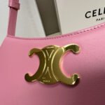 MINI 22 TILLY BAG IN CREPE PINK SHINNY CALFSKIN - Image 5