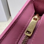 MINI 22 TILLY BAG IN CREPE PINK SHINNY CALFSKIN - Image 8