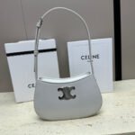 MINI 22 TILLY BAG IN WHITE SHINNY CALFSKIN - Image 10
