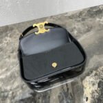 SHOULDER 20 BAG TERENCE IN BLACK PATENT CALFSKIN - Image 17