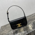 SHOULDER 20 BAG TERENCE IN BLACK PATENT CALFSKIN - Image 10