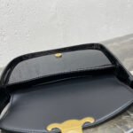SHOULDER 20 BAG TERENCE IN BLACK PATENT CALFSKIN - Image 15