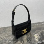SHOULDER 20 BAG TERENCE IN BLACK PATENT CALFSKIN - Image 12