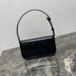 SHOULDER 20 BAG TERENCE IN BLACK PATENT CALFSKIN - Image 11
