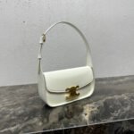 SHOULDER 20 BAG TERENCE IN WHITE PATENT CALFSKIN - Image 2