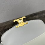 SHOULDER 20 BAG TERENCE IN WHITE PATENT CALFSKIN - Image 17