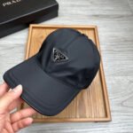 BASEBALL HAT IN BLACK RE-NYLON 214514 - Image 6