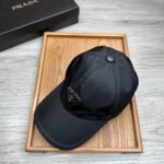 BASEBALL HAT IN BLACK RE-NYLON 214514 - Image 13