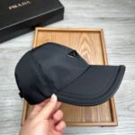 BASEBALL HAT IN BLACK RE-NYLON 214514 - Image 12