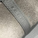 PICOTIN LOCK 22 IN GREY ETAIN CALFSKIN SILVER HARDWARE - Image 16