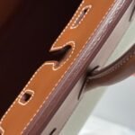HM BIRKIN 25CM IN VEAU BARENIA SWIFT CALFSKIN ERCU TOILE CANVAS - Image 7