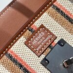 BIRKIN SHOULDER 29 IN GOLD CALFSKIN ÉCRU/BEIGE/FAUVE/ROSE POP/NOIR EMBROIDERY CANVAS - Image 17