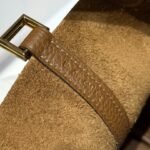 HERMES 25S PICOTIN LOCK 18 IN BURNT CARAMEL CALFSKIN GOLD HARDWARE - Image 6
