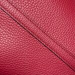 HERMES 25S PICOTIN LOCK 18 IN ROSSO ANCORA RED CALFSKIN GOLD HARDWARE - Image 18