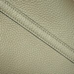 HERMES 25S PICOTIN LOCK 18 IN CROMWELL GRAY CALFSKIN GOLD HARDWARE - Image 18
