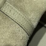 HERMES 25S PICOTIN LOCK 18 IN CROMWELL GRAY CALFSKIN GOLD HARDWARE - Image 16