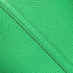 HERMES 25S PICOTIN LOCK 18 IN SPRING GREEN CALFSKIN SILVER HARDWARE - Image 18