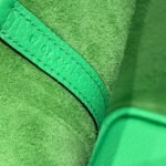 HERMES 25S PICOTIN LOCK 18 IN SPRING GREEN CALFSKIN SILVER HARDWARE - Image 16