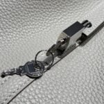 HERMES 25S PICOTIN LOCK 22 IN IVORY CALFSKIN SILVER HARDWARE - Image 3