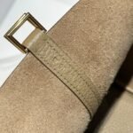 HERMES 25S PICOTIN LOCK 22 IN TAN BROWN CALFSKIN GOLD HARDWARE - Image 15