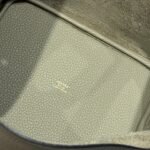 HERMES 25S PICOTIN LOCK 22 IN CROMWELL GRAY CALFSKIN GOLD HARDWARE - Image 4